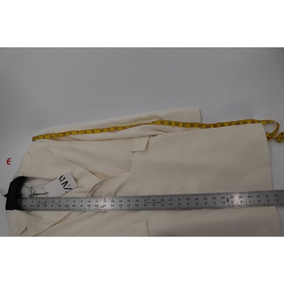 New $129 Zara women's XS long sleeve Blazer dress - Picture 9 of 12
